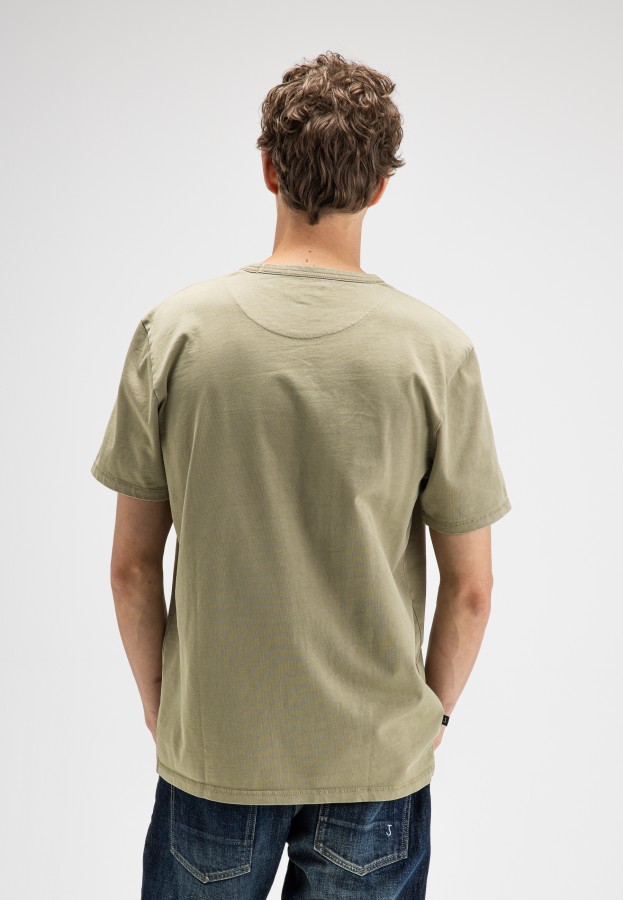 Afbeelding van Army Tee - Leaf Green 705 Basic T-Shirt  - Butcher of Blue